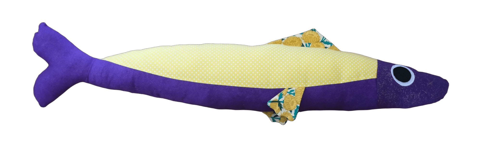 Big Sardine handmade plush