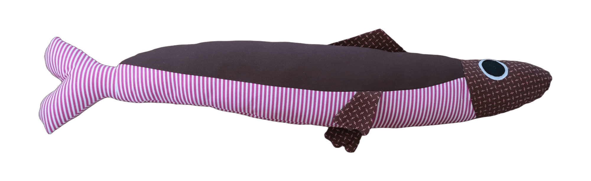 Big Sardine handmade plush