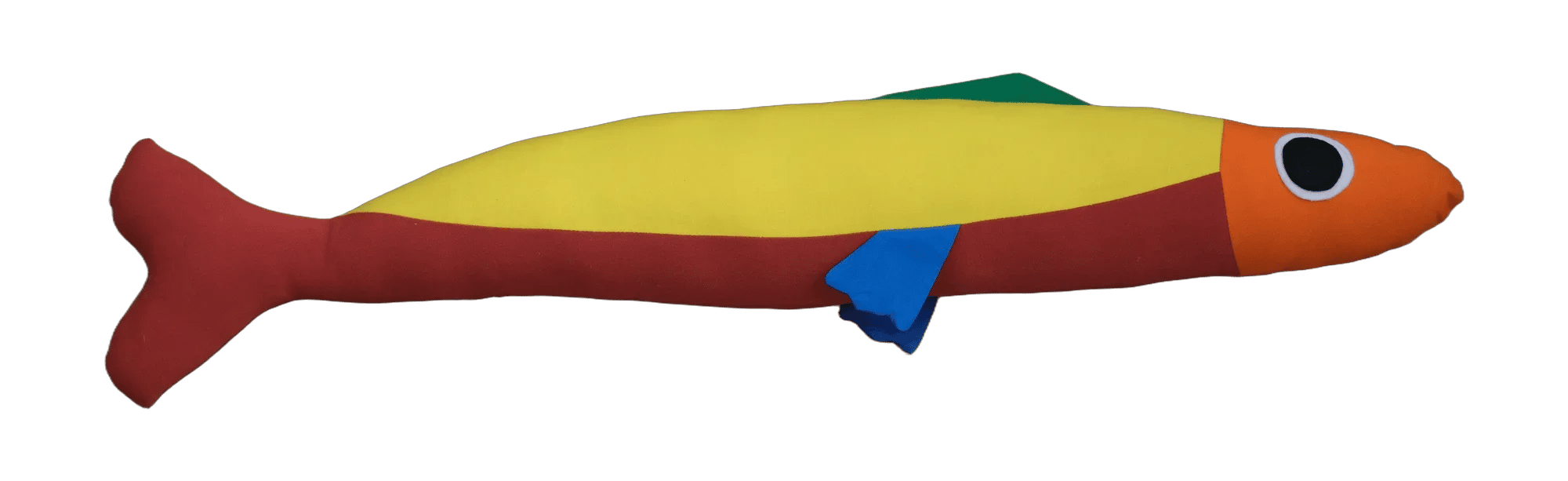 Big Sardine handmade plush