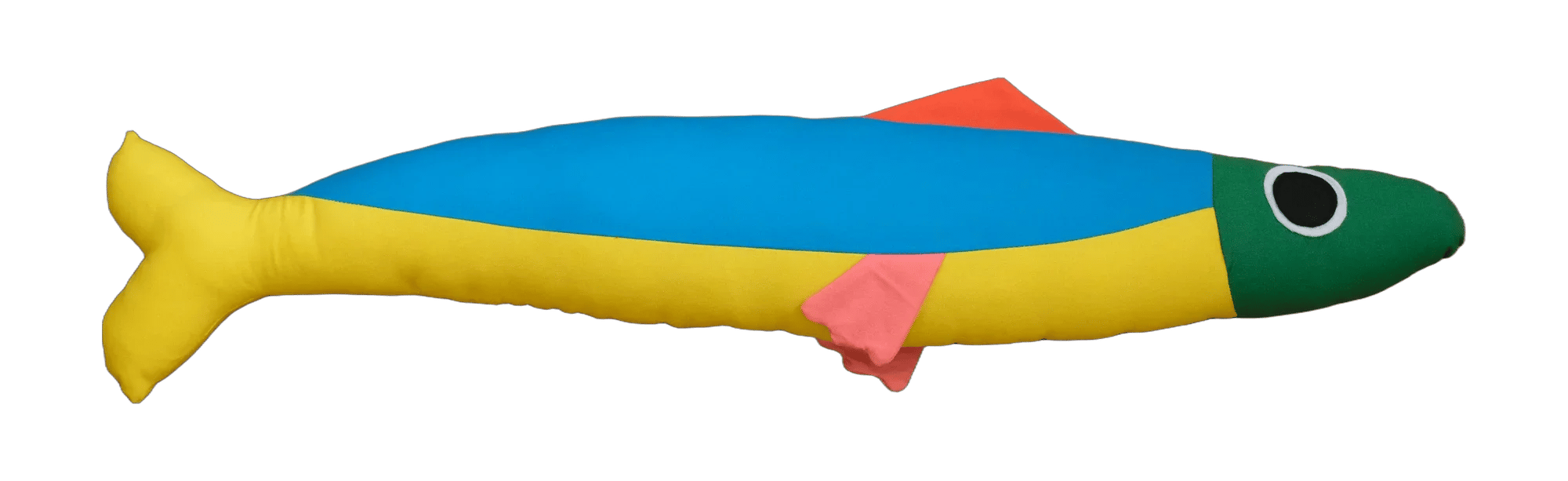Big Sardine handmade plush