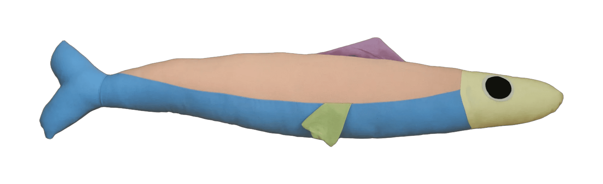 Big Sardine handmade plush