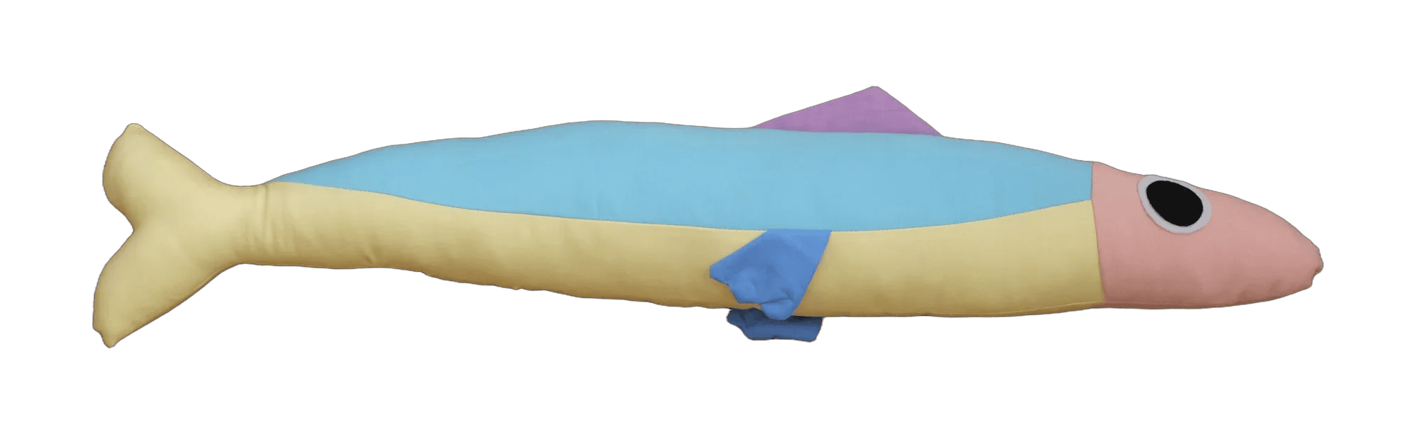 Big Sardine handmade plush