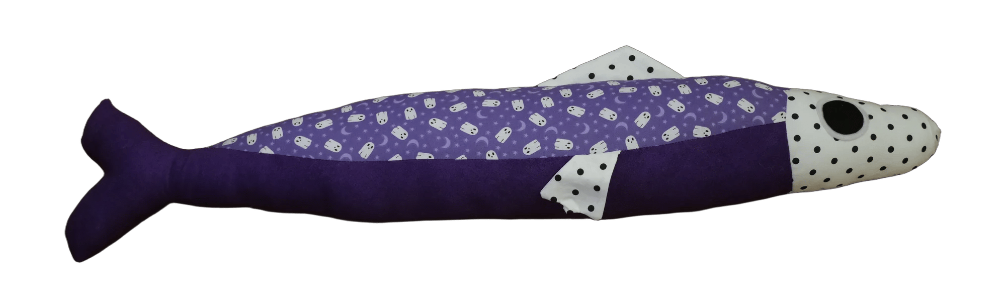 Handmade plush sardine by Big Sardine