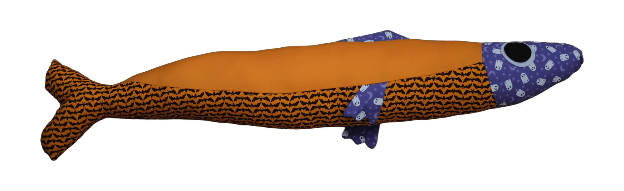 Handmade plush sardine by Big Sardine