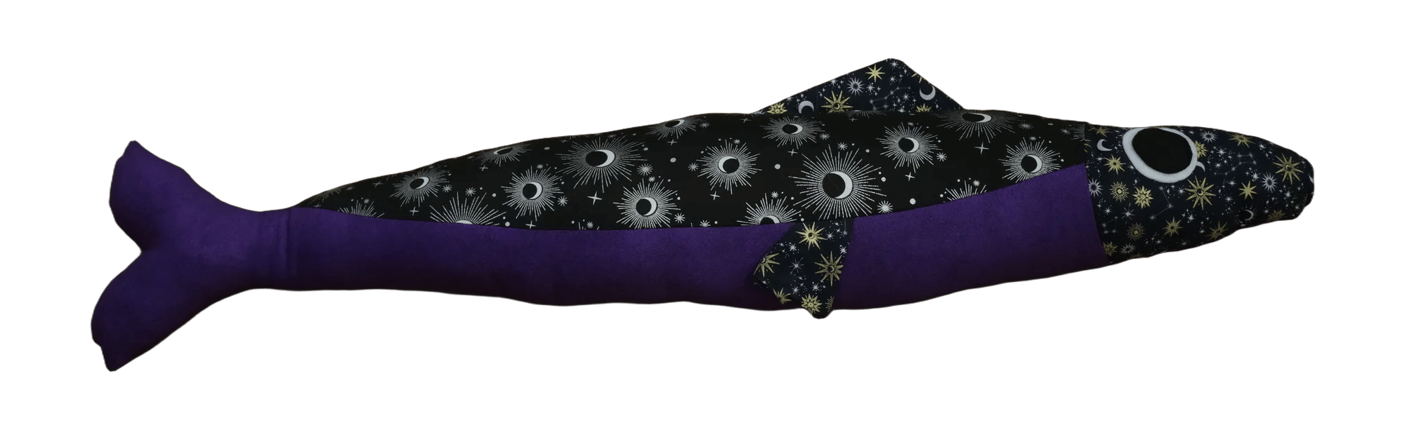 Handmade plush sardine by Big Sardine