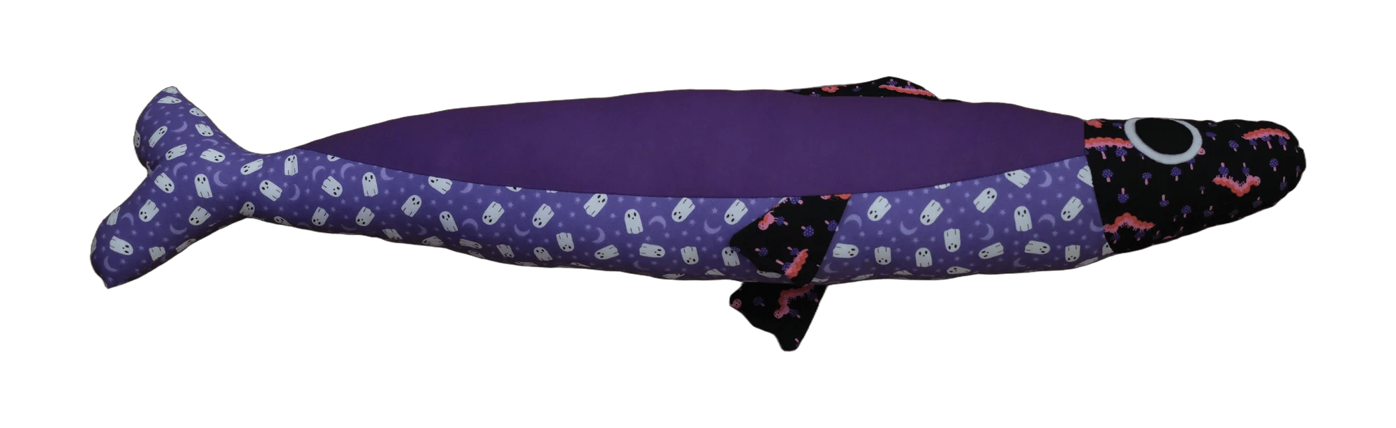 Handmade plush sardine by Big Sardine