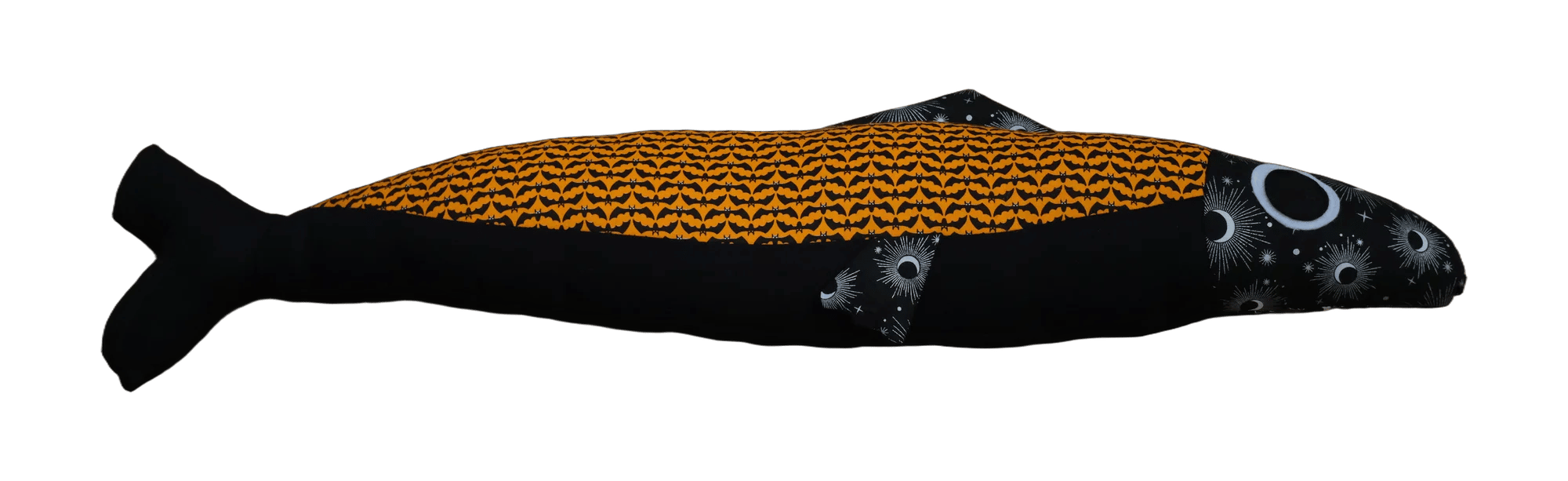 Handmade plush sardine by Big Sardine
