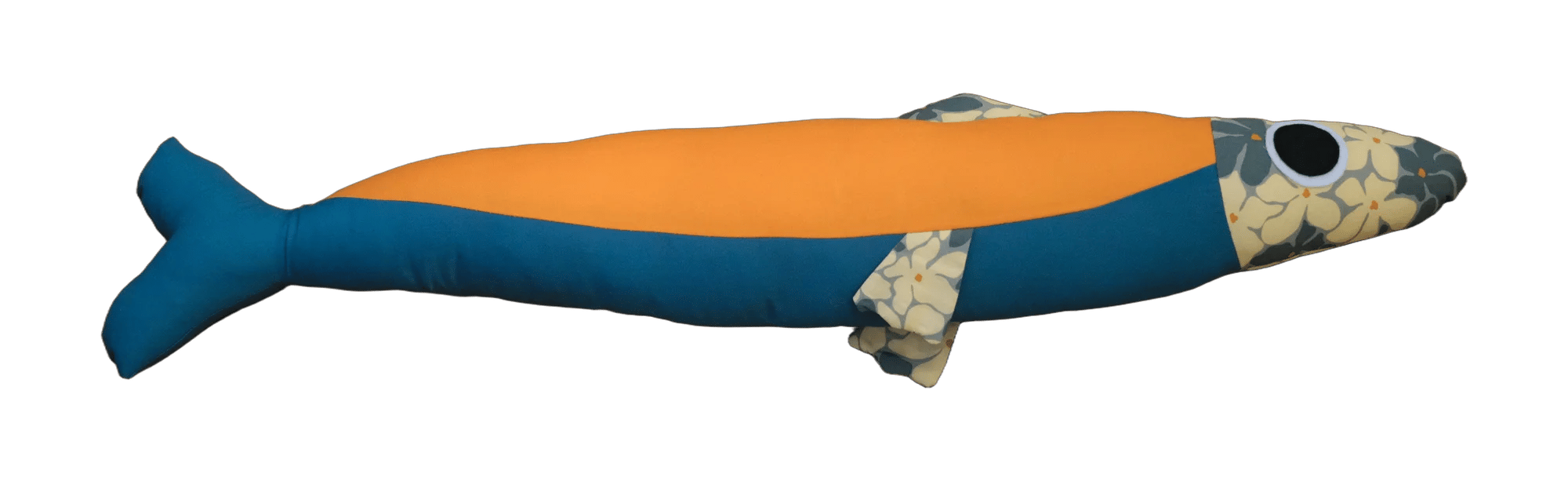 Handmade plush sardine by Big Sardine