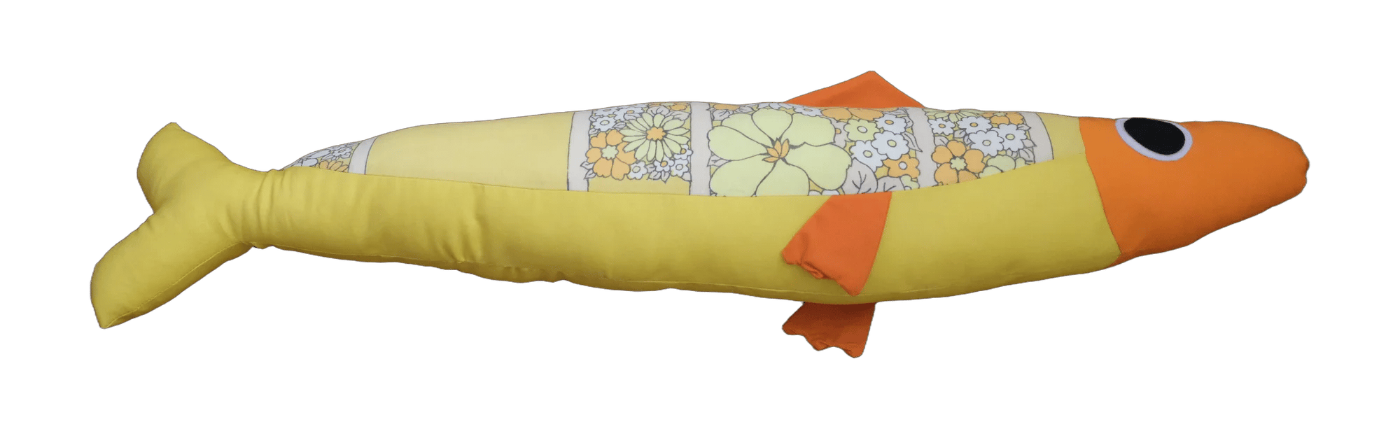 Handmade plush sardine by Big Sardine