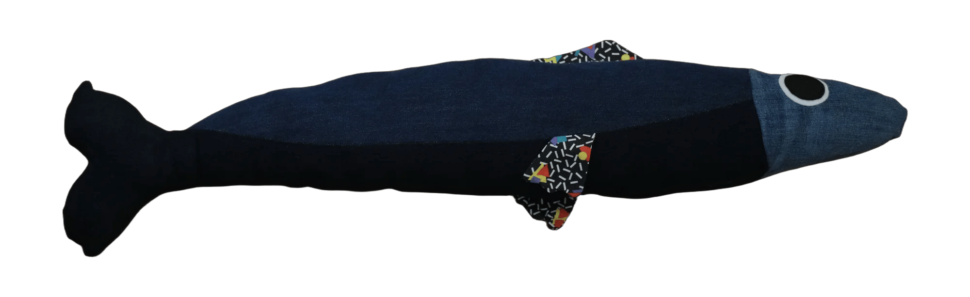 Handmade plush sardine by Big Sardine