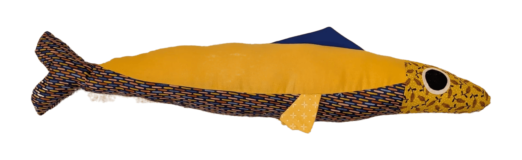 Big Sardine handmade plush
