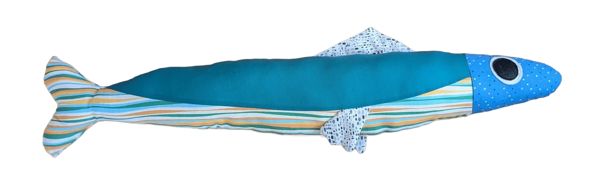 Big Sardine handmade plush