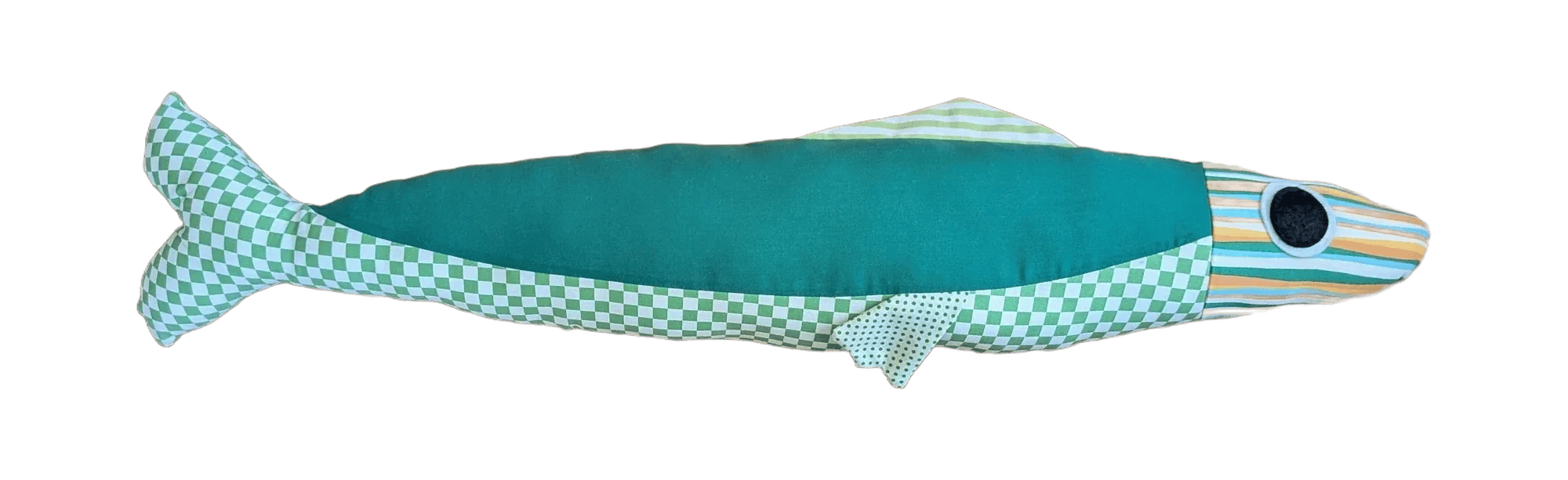 Big Sardine handmade plush