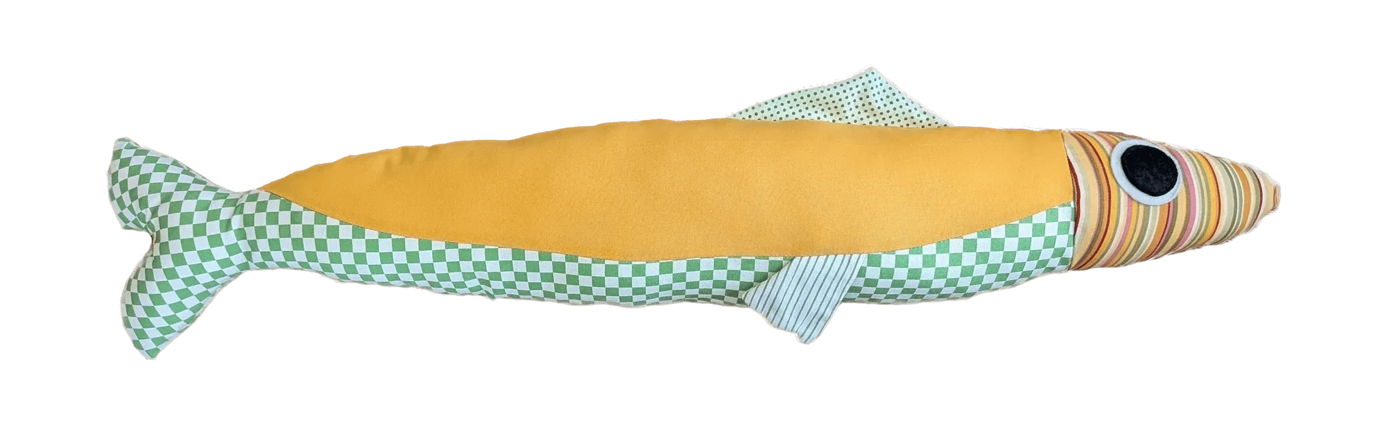 Big Sardine handmade plush