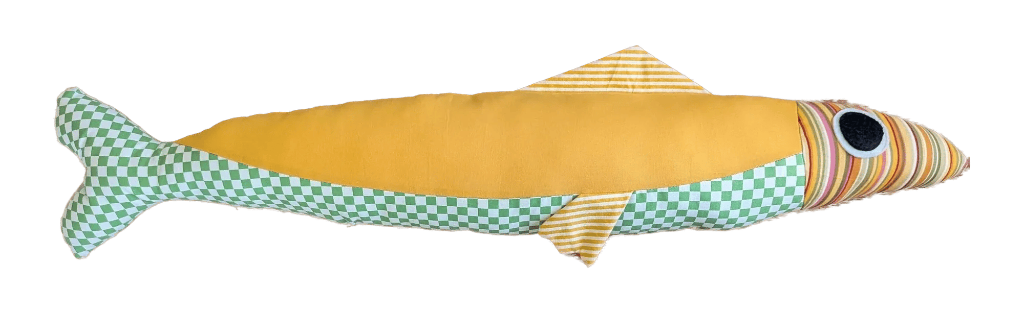 Big Sardine handmade plush
