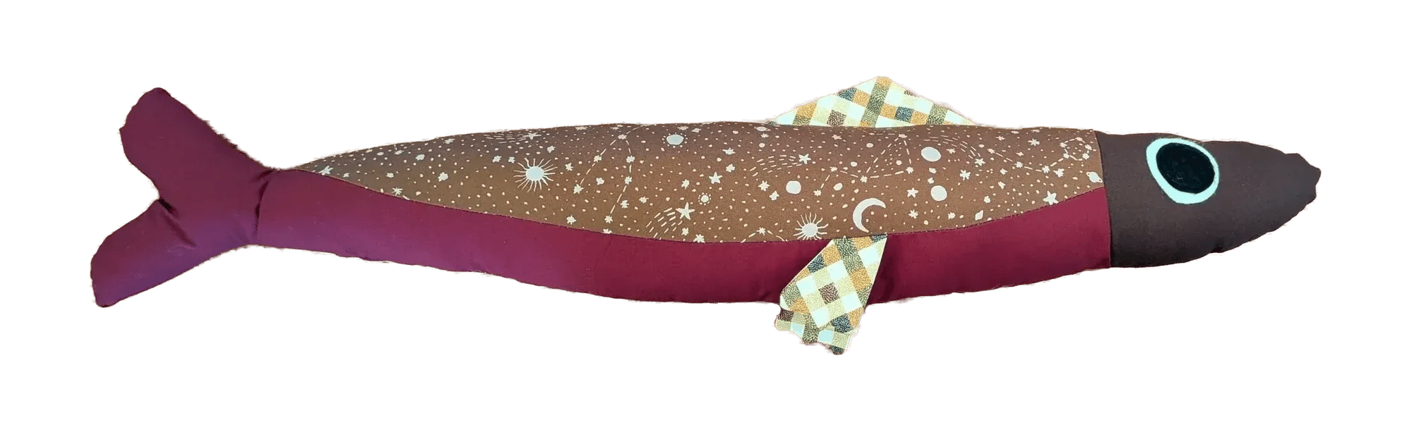 Big Sardine handmade plush
