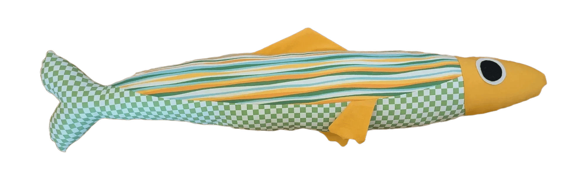 Big Sardine handmade plush