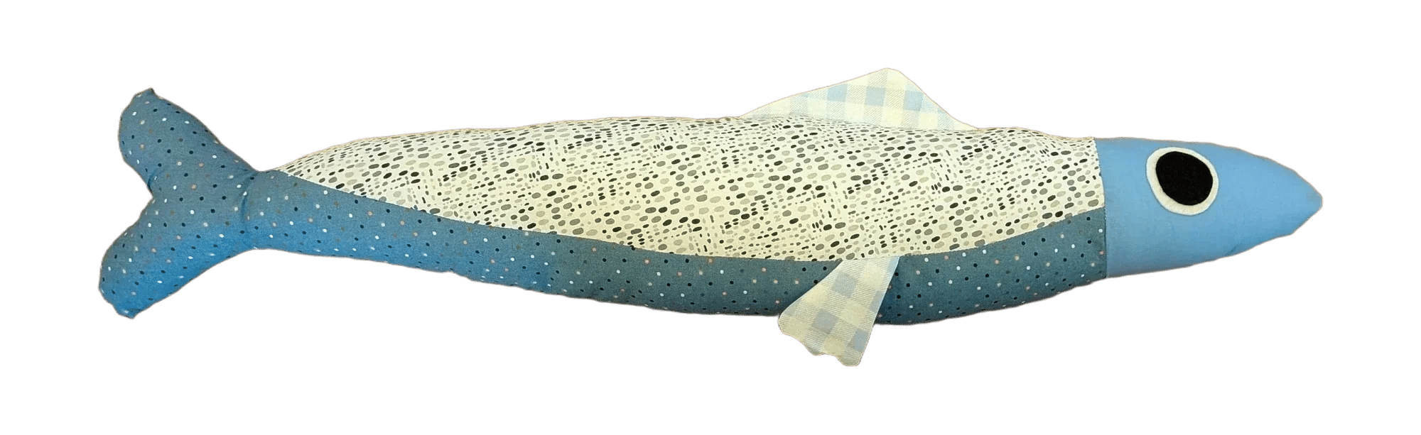 Big Sardine handmade plush