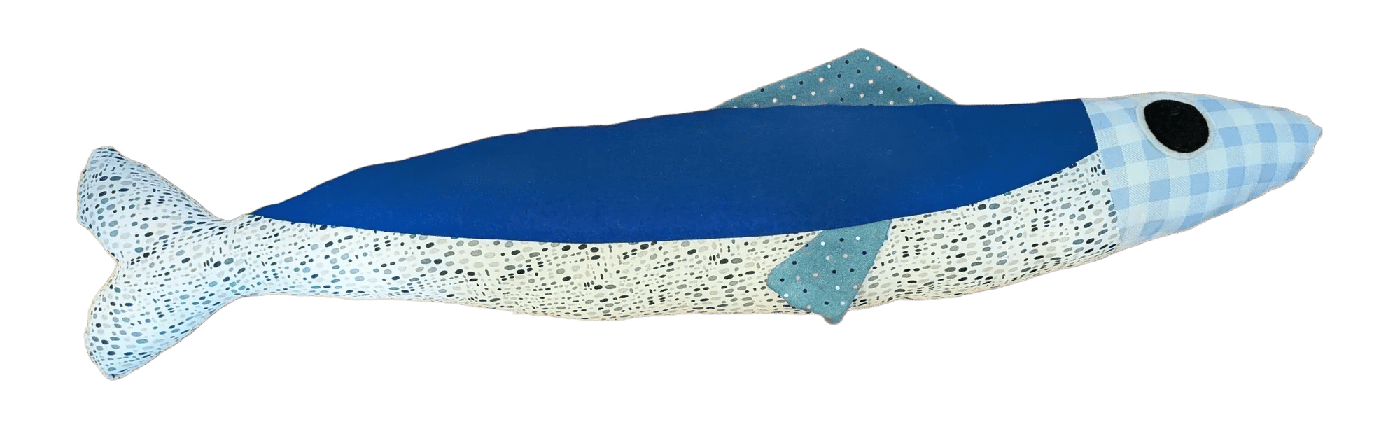 Big Sardine handmade plush