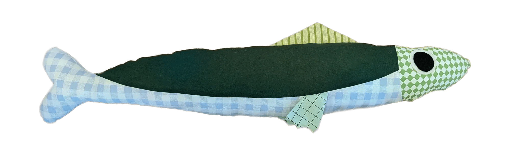 Big Sardine handmade plush