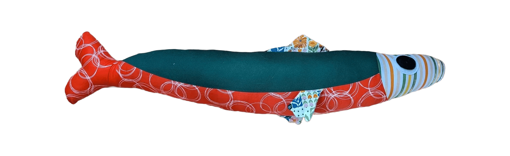 Big Sardine handmade plush