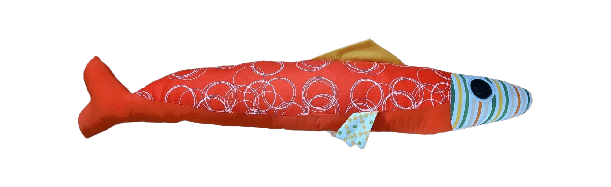 Big Sardine handmade plush