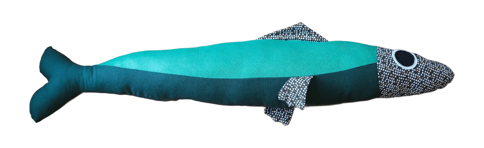 Big Sardine handmade plush