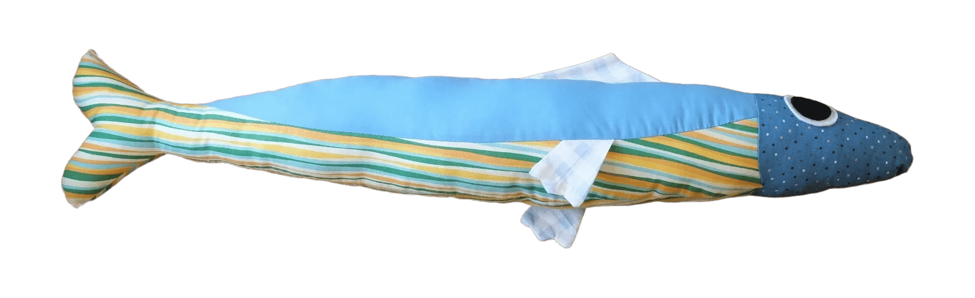Big Sardine handmade plush