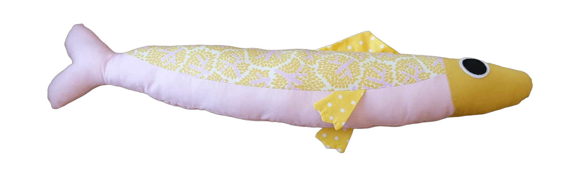 Big Sardine handmade plush