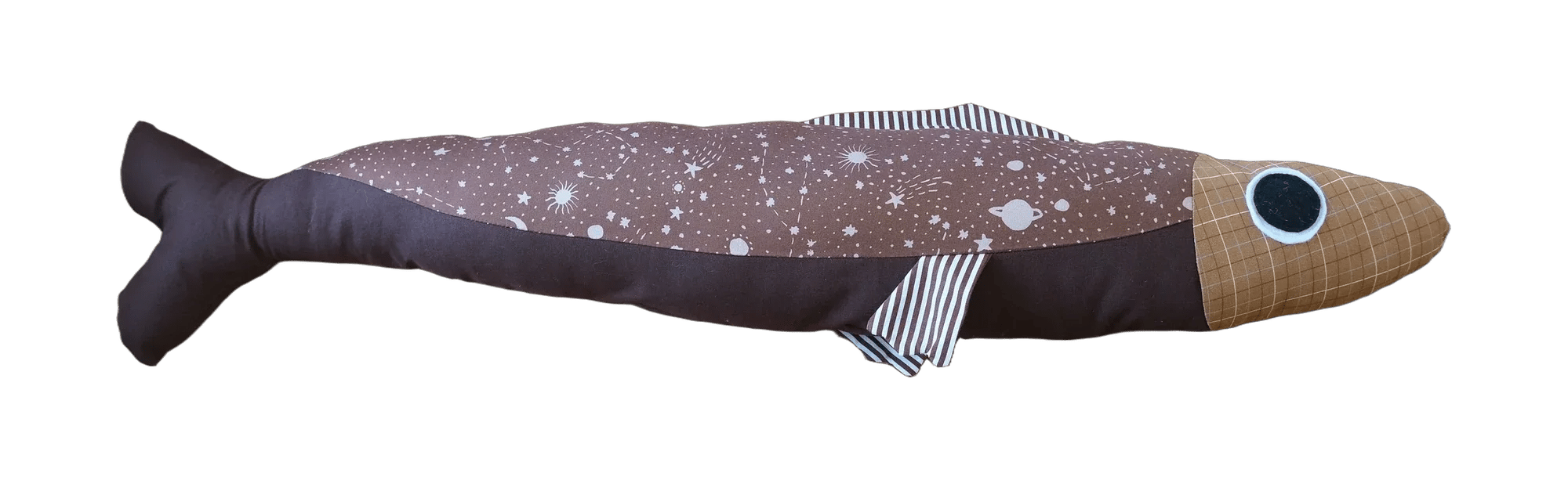 Big Sardine handmade plush