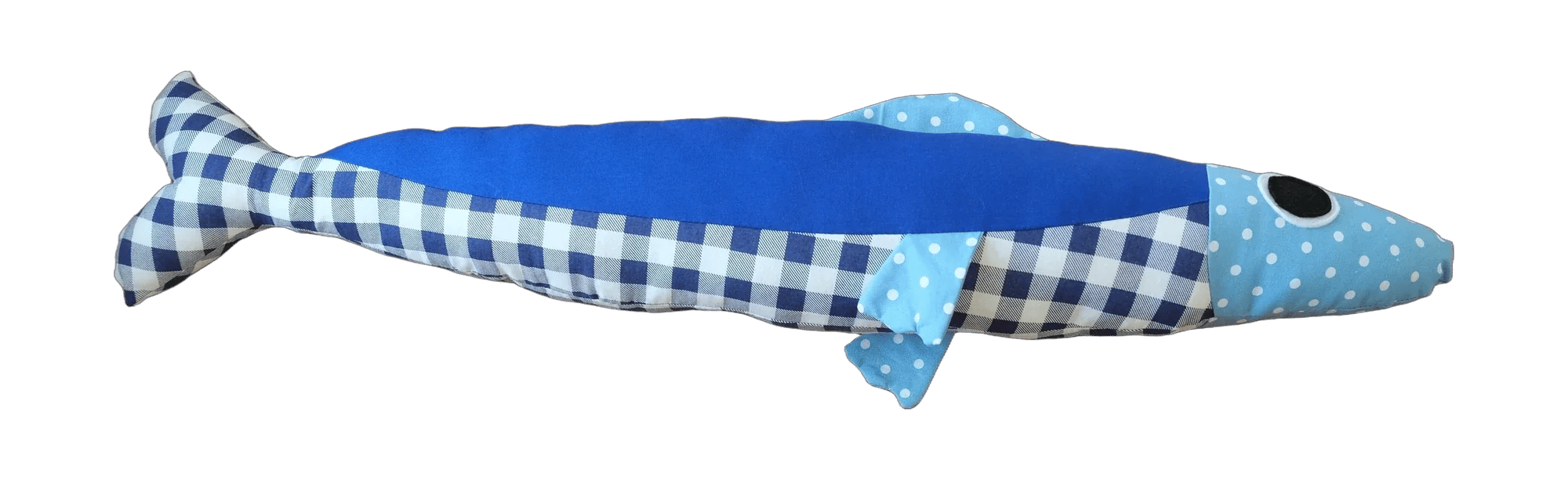 Big Sardine handmade plush