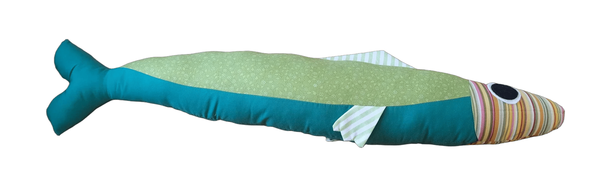 Big Sardine handmade plush