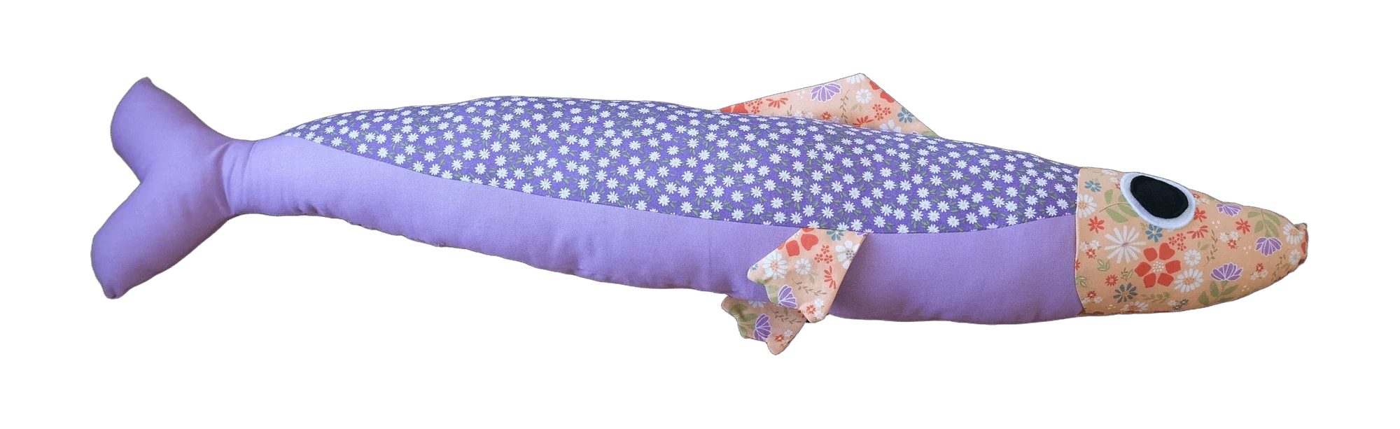 Big Sardine handmade plush