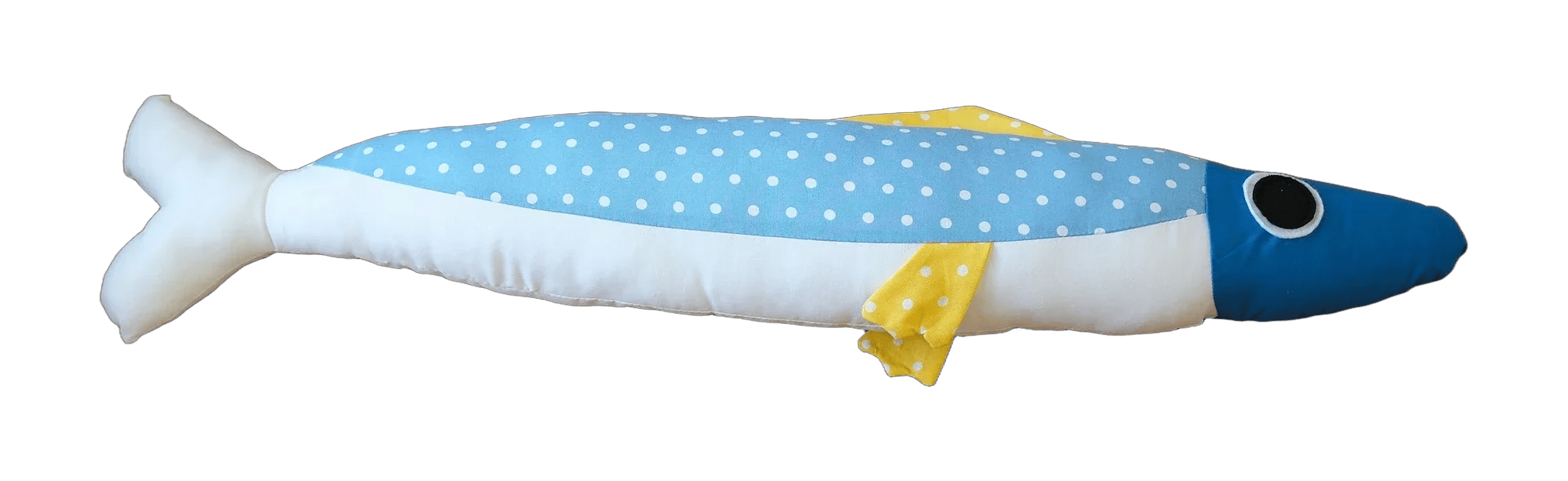 Big Sardine handmade plush