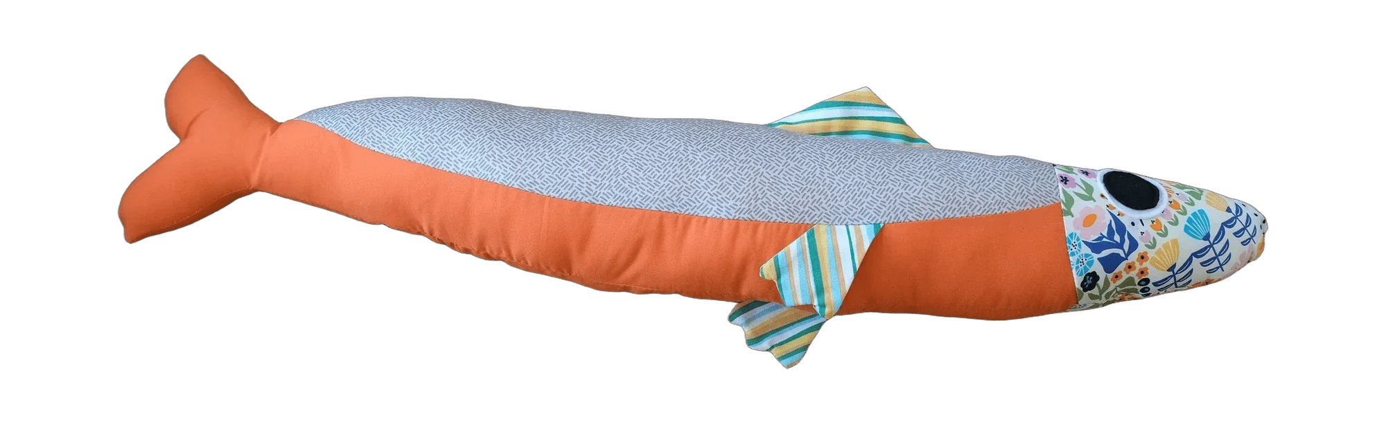 Big Sardine handmade plush