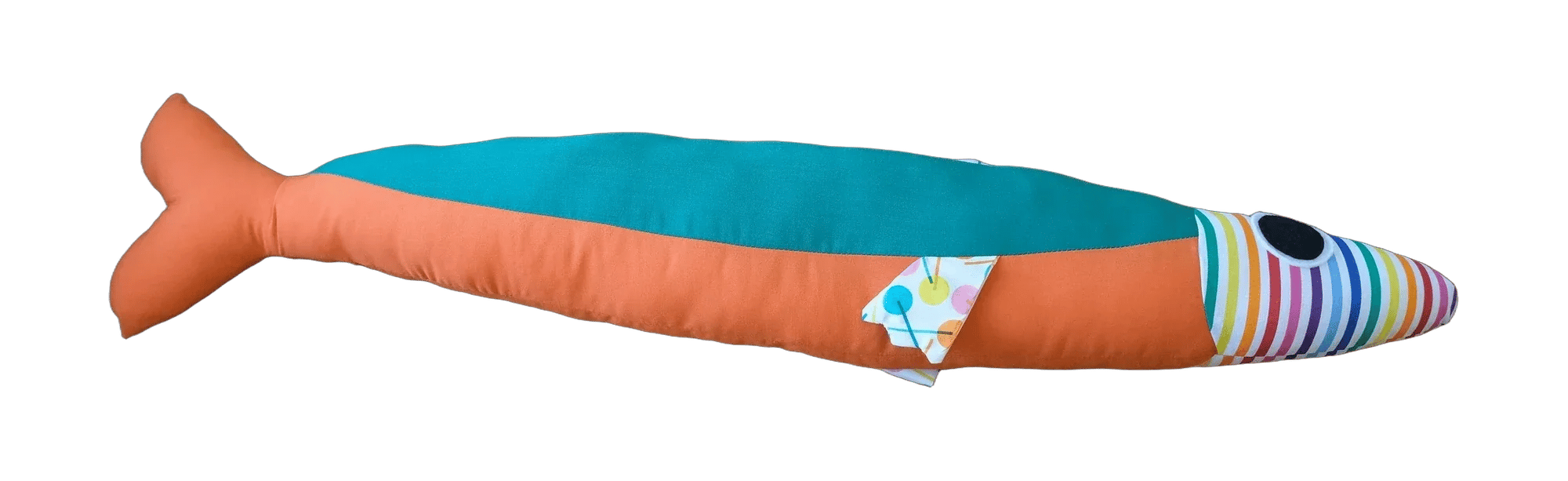 Big Sardine handmade plush
