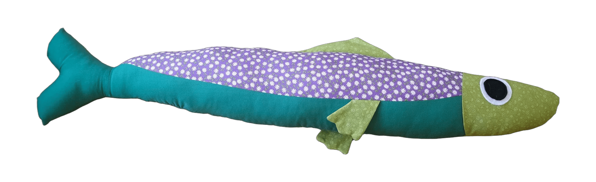 Big Sardine handmade plush