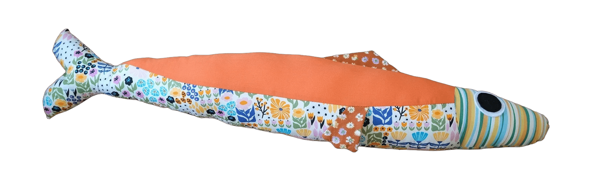 Big Sardine handmade plush