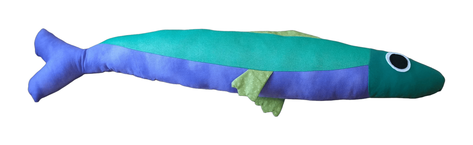Big Sardine handmade plush