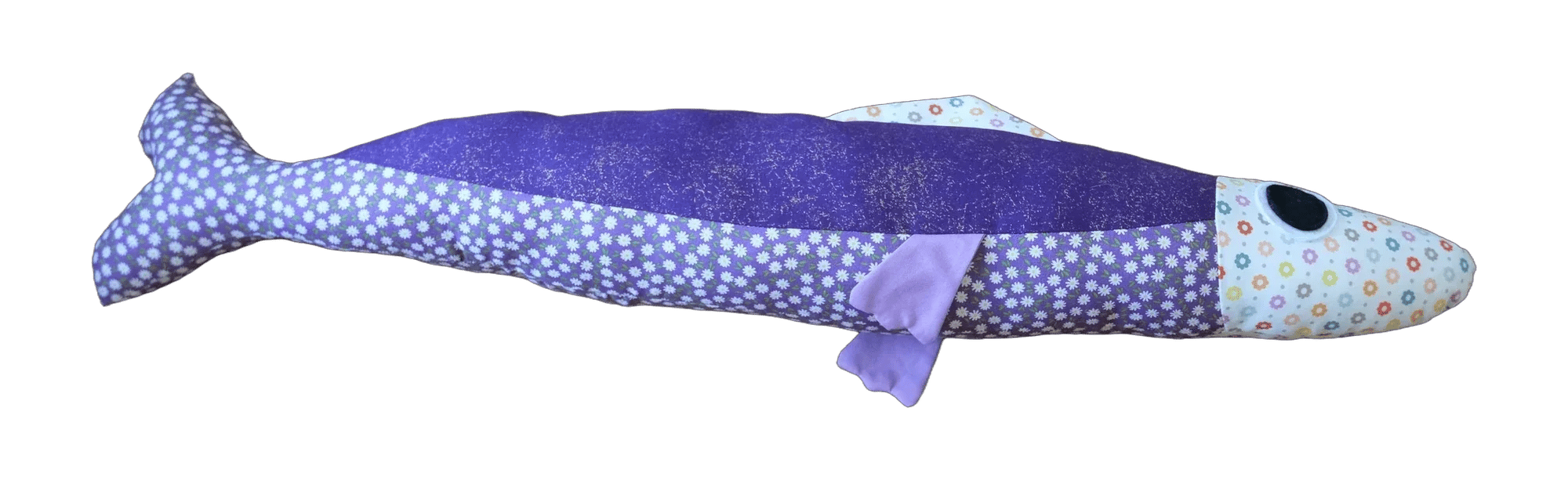 Big Sardine handmade plush