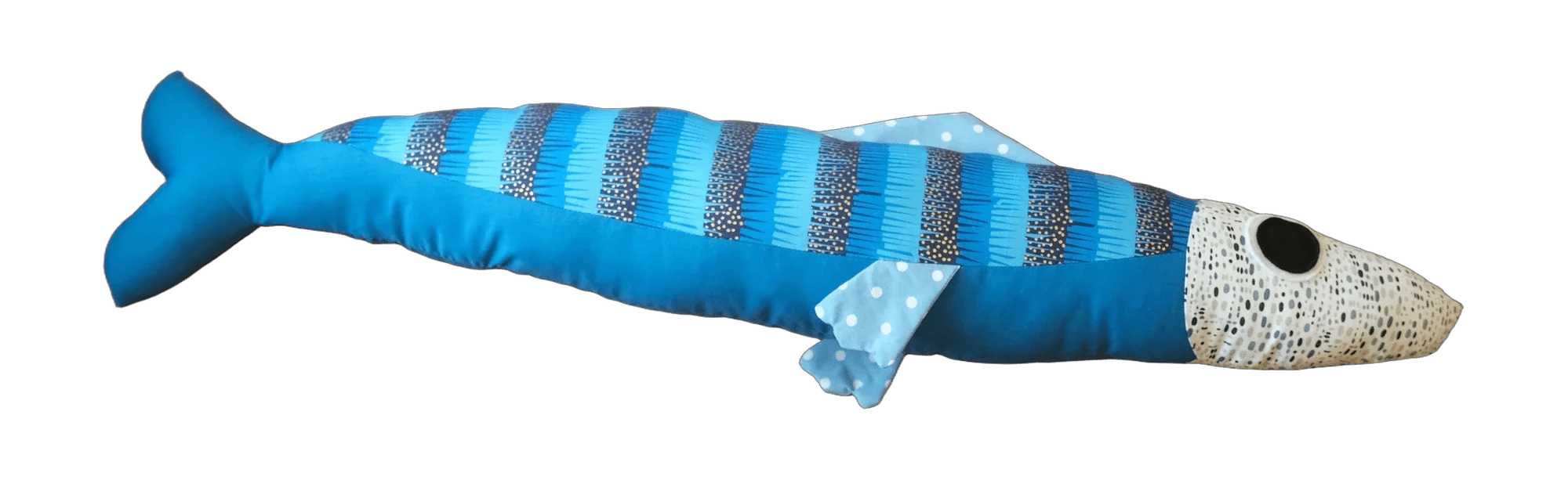 Big Sardine handmade plush
