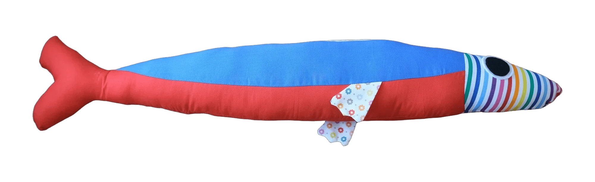 Big Sardine handmade plush