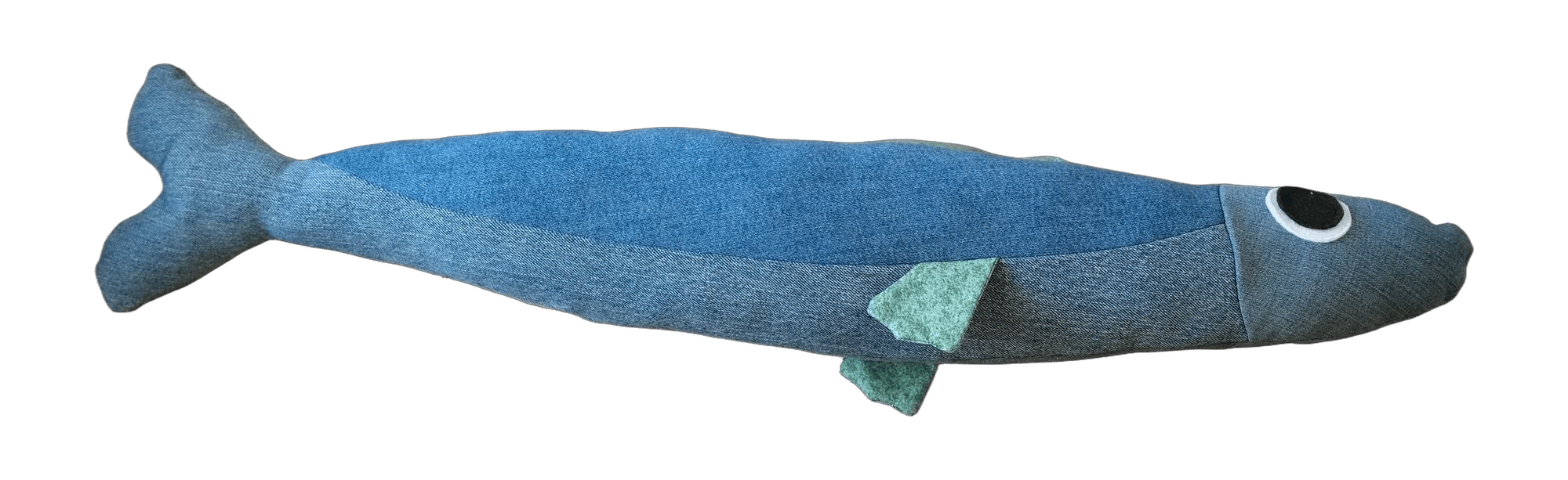 Big Sardine handmade plush
