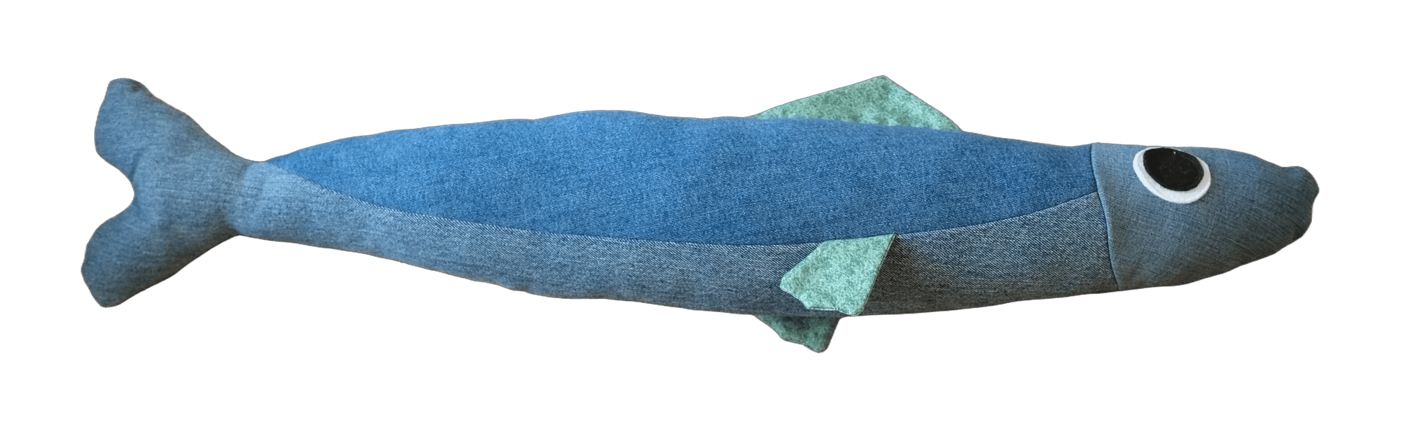Big Sardine handmade plush