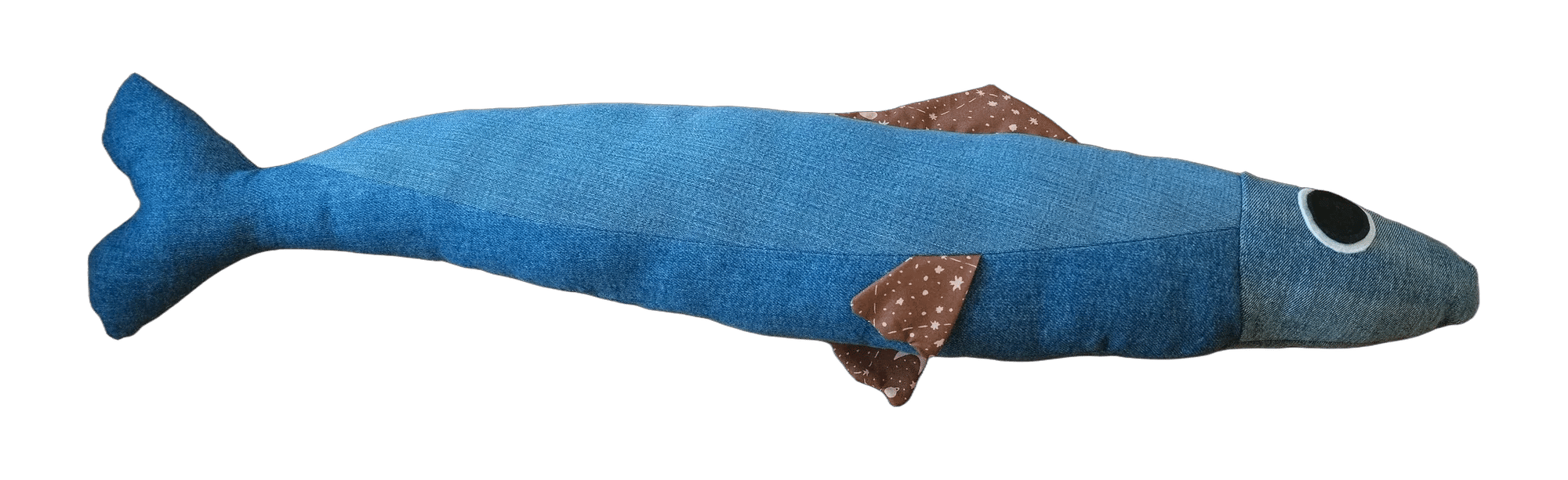Big Sardine handmade plush