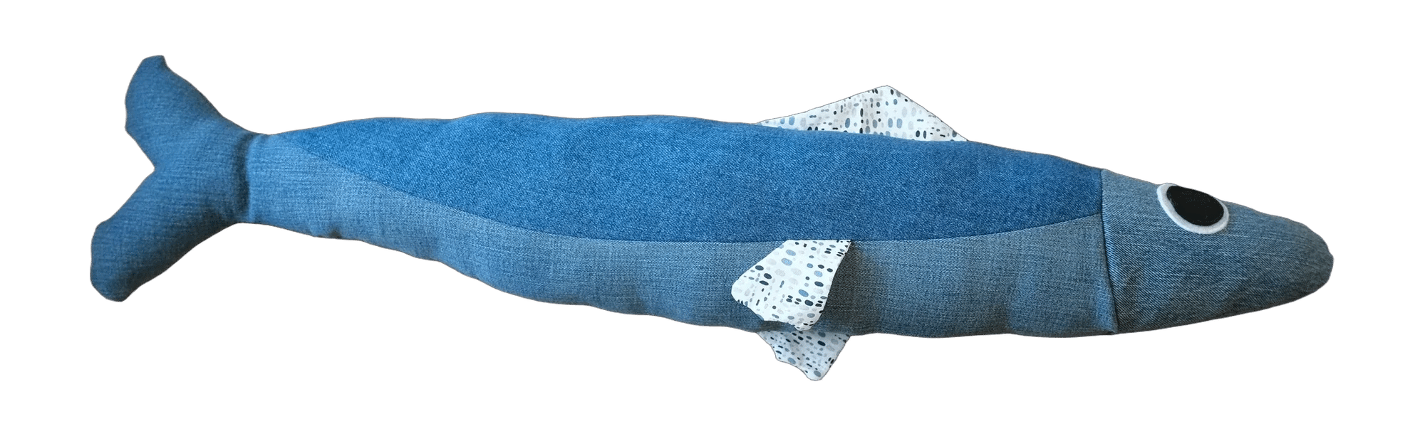 Big Sardine handmade plush