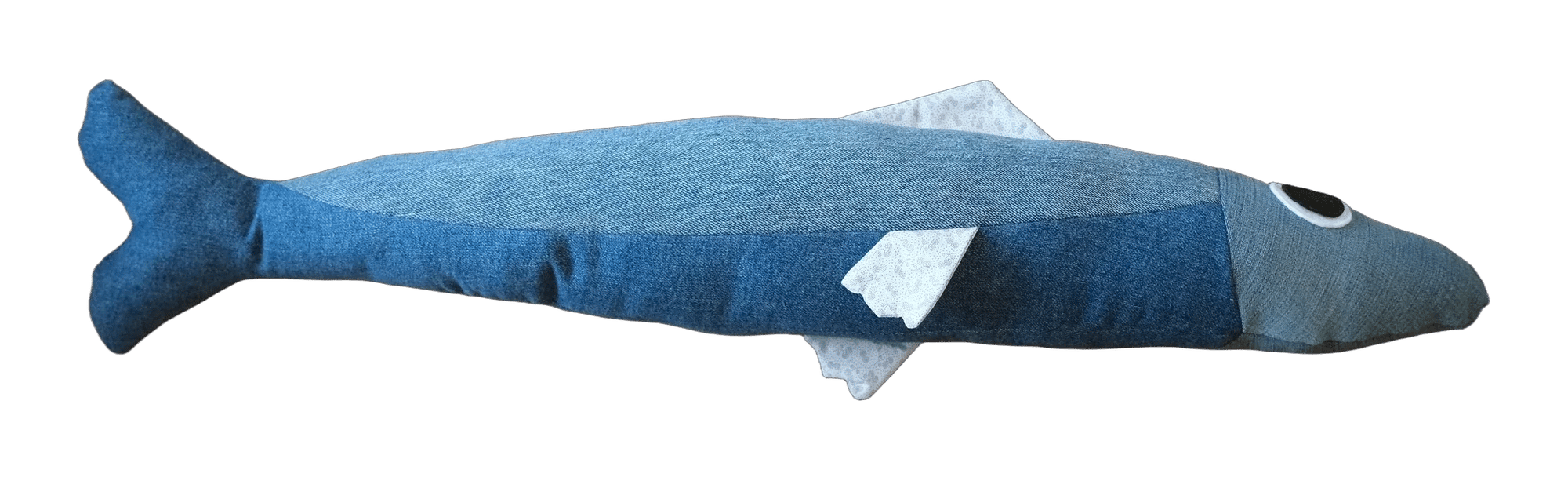Big Sardine handmade plush