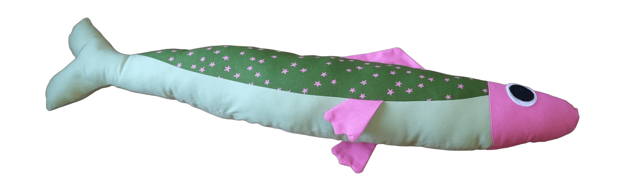 Big Sardine handmade plush