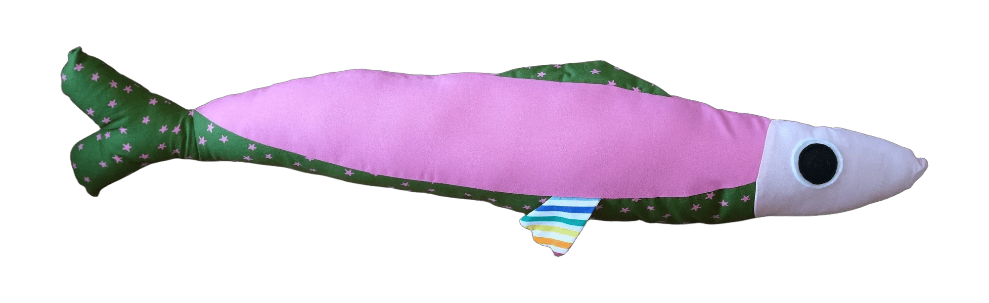 Big Sardine handmade plush