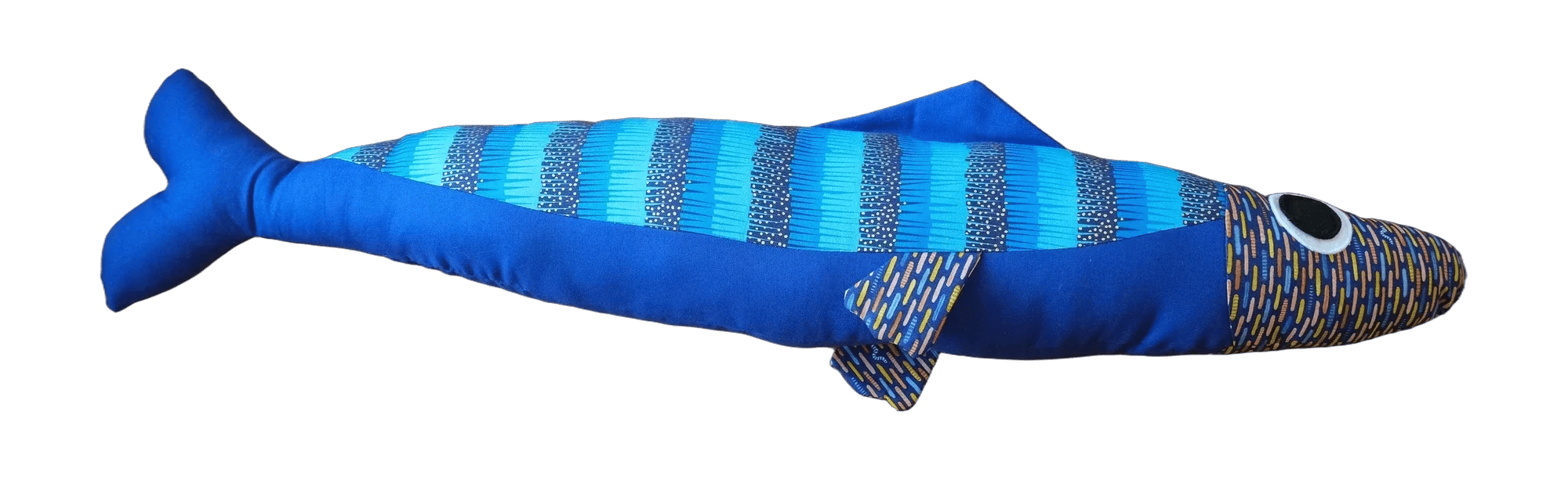 Big Sardine handmade plush